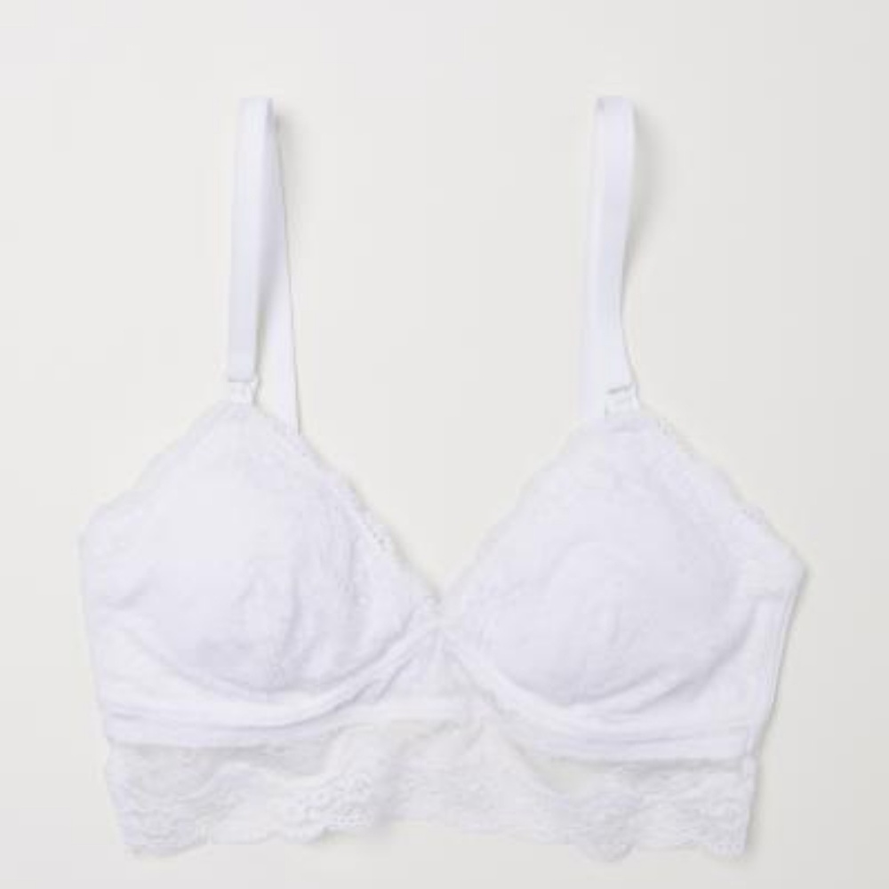 H&M lace nursing bra
